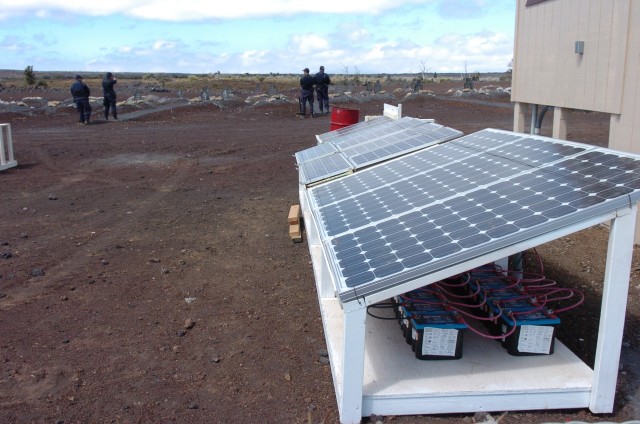 PTA training ranges benefit from solar energy