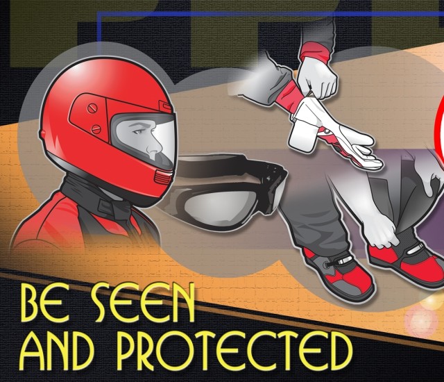Motorcycle Safety Poster