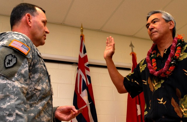 Moore welcomed as newest Hawaii CASA