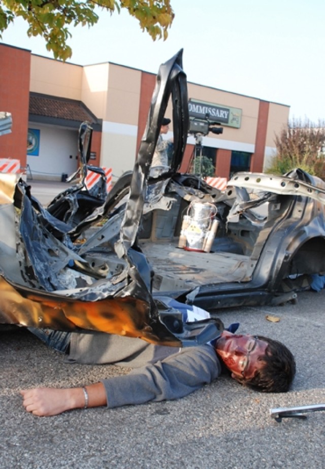 Lion Shake exercise tests Vicenza community