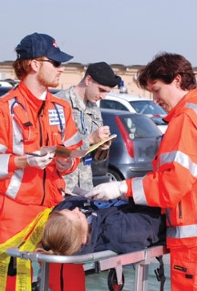 Lion Shake exercise tests Vicenza community