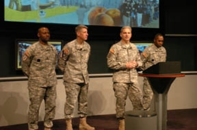 AUSA - 3ID, Stewart-Hunter Cmd Team
