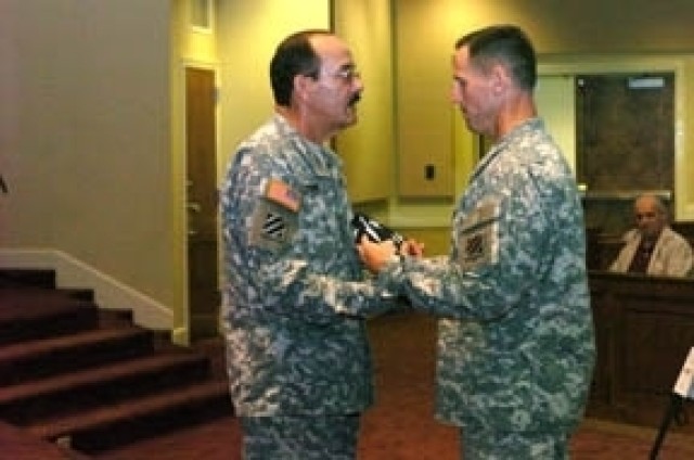 CW5 Cruz Retires