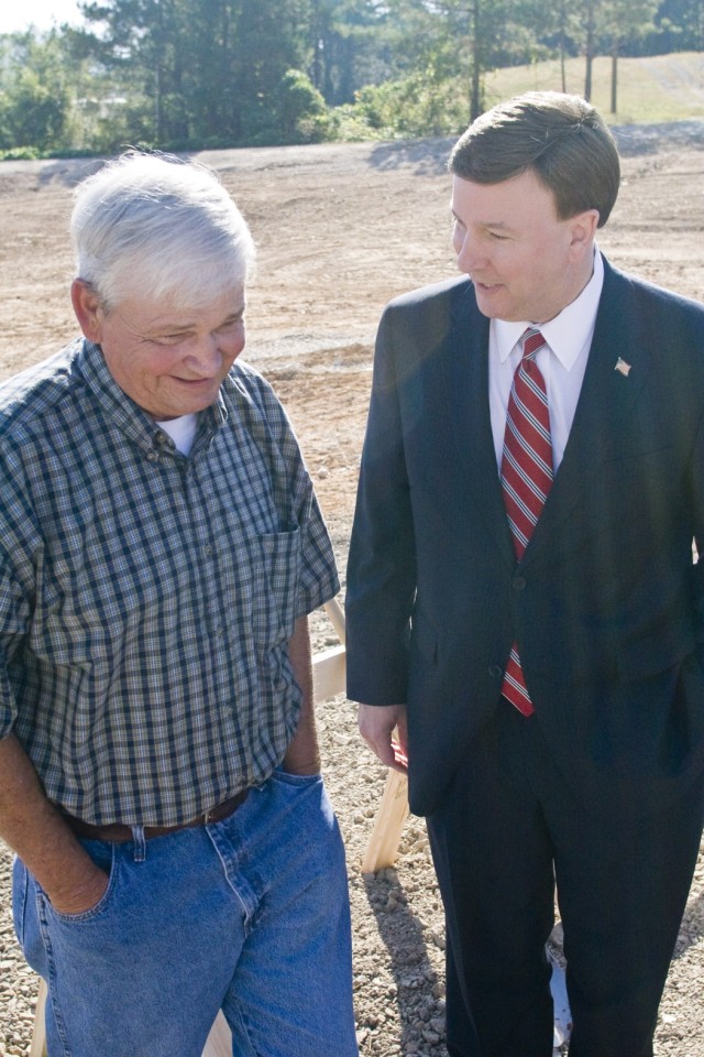 ANAD breaks ground on IWTP