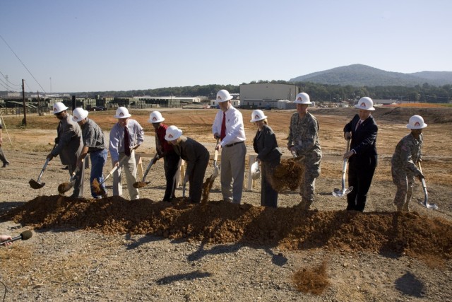 ANAD breaks ground on IWTP