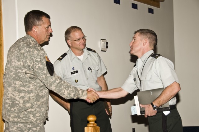 Army leadership meets with 'next generation'