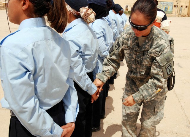 Women in the Army