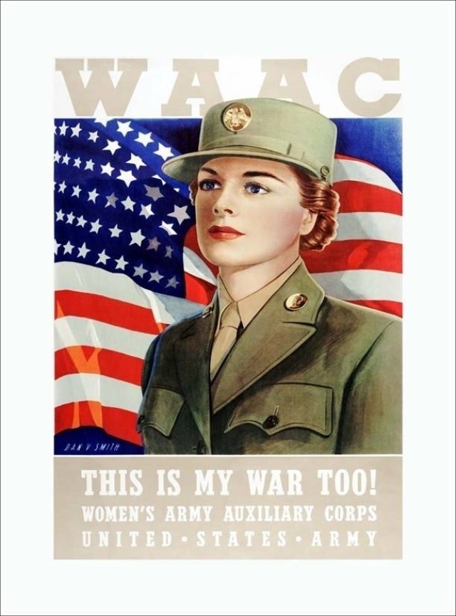 WAAC Recruiting Poster