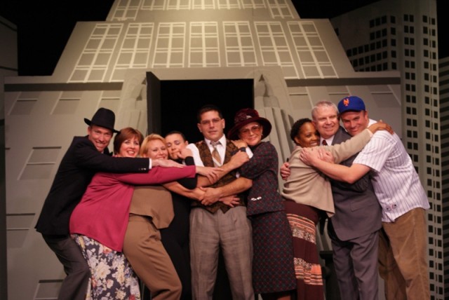 IMCOM-Europe presents theater awards