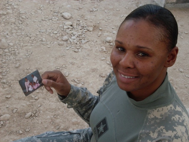 Staff Sgt. Tonya Harvey