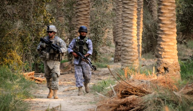 Iraqi, U.S. Forces work together toward success