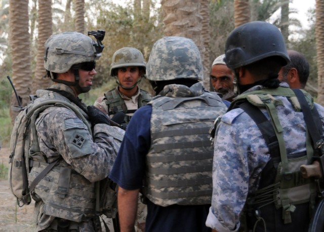 Iraqi, U.S. forces work together toward success