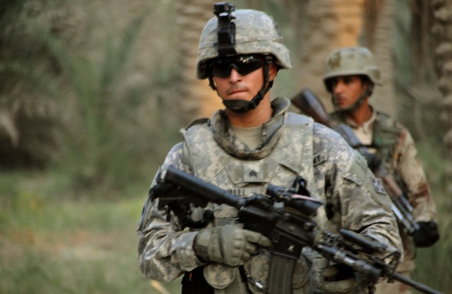 Iraqi, U.S. forces work together toward success