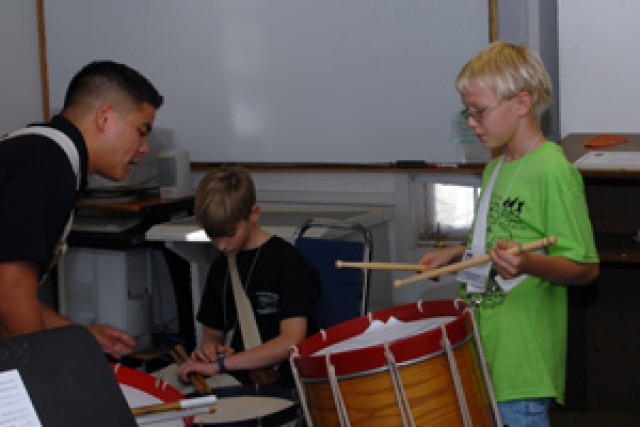 FDC workshop shares musical tradition