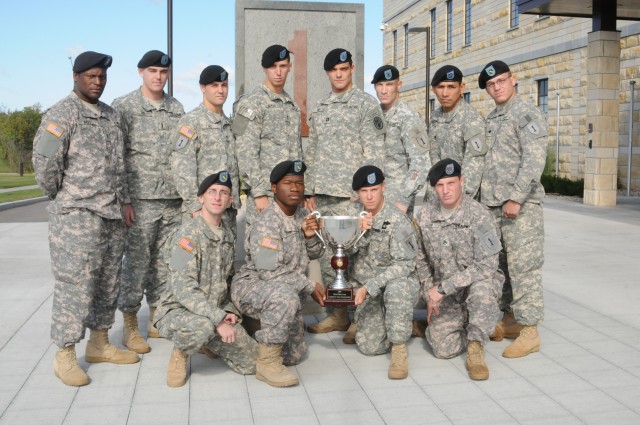 1st Infantry Division Soldiers combatives team captured first place, 2008 Army Combatives tournament
