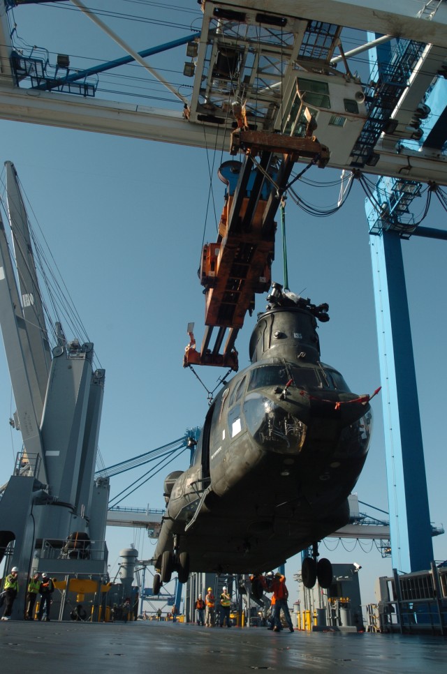 Chinook lift