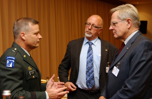 European Legion of Merit recipients meet to share expertise, experience with U.S. Army Europe leaders at 28th annual conference