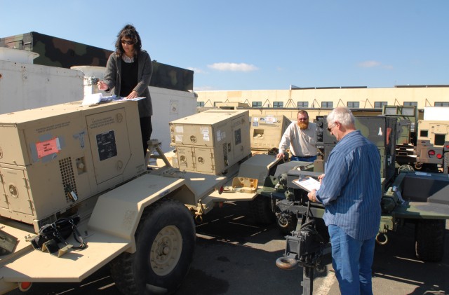 Reset cell coordinates repair work, equips warfighter