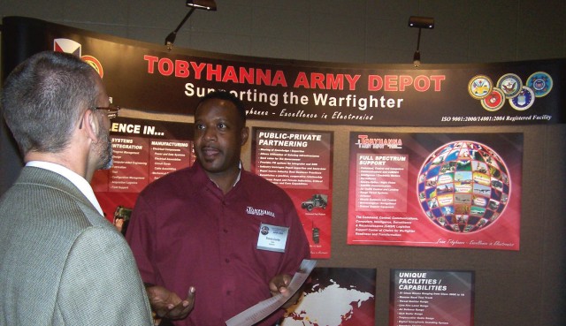 New liaison &#039;face of Tobyhanna&#039; for aviation community
