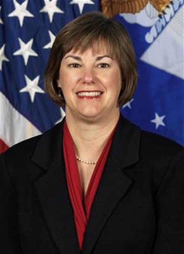 Patricia Young, Deputy to the Commander, SDDC