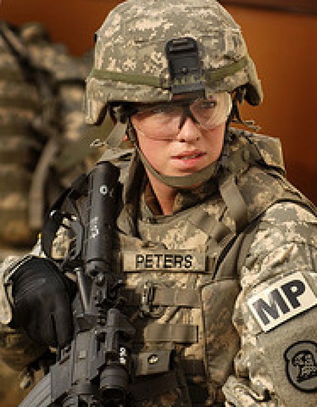 Sgt. Jennifer Peters