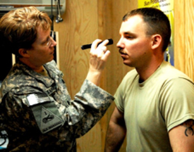 Demonstration of a military acute concussion assessment