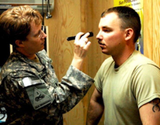 Demonstration of a military acute concussion assessment