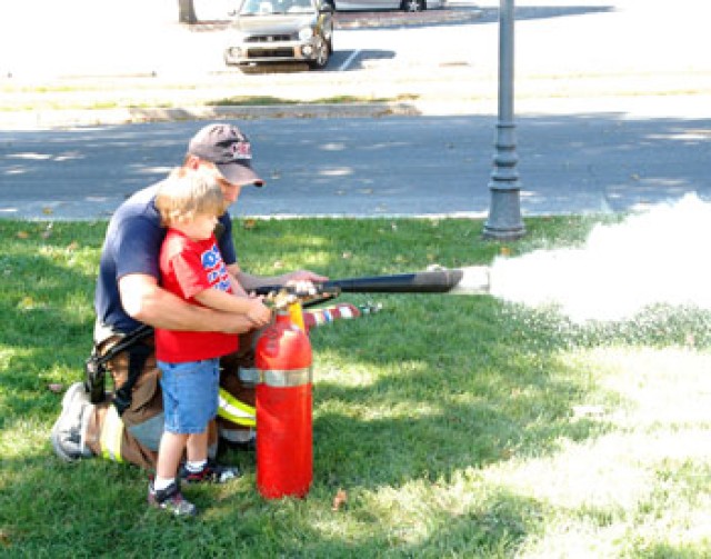 Ready Army: Kids Fire Academy teaches youth hands-on safety