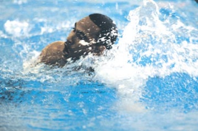 German Badge - Swim