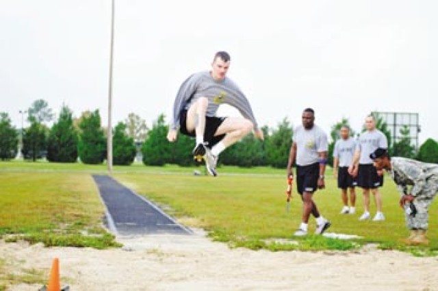 German Badge - Jump