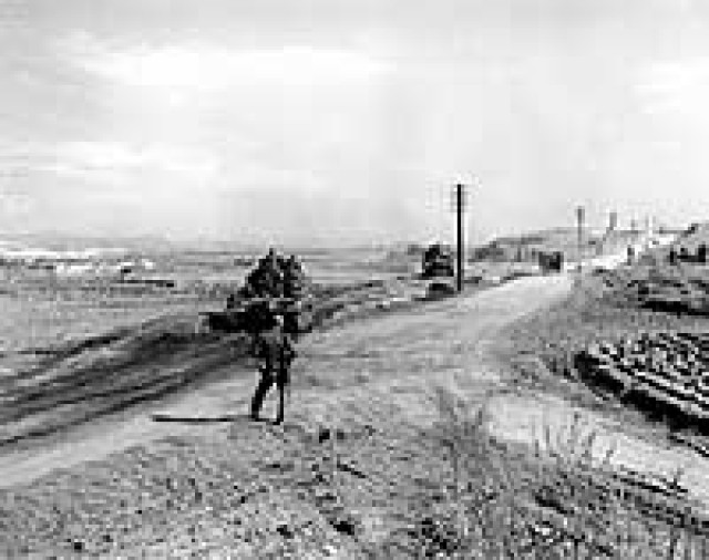 Iwon Landing, October-November 1950