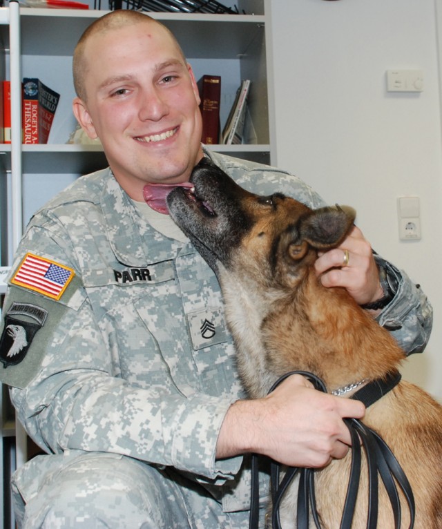 Dogs, handlers share special bond 