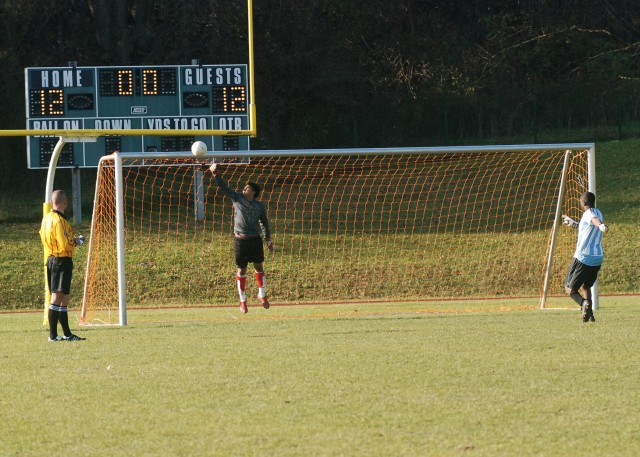 Goalie vs. Goalie