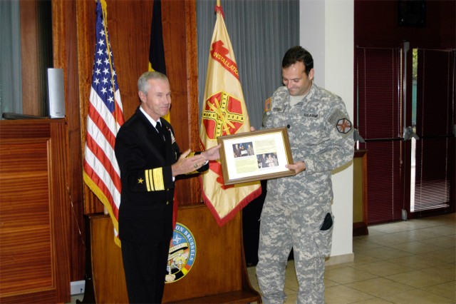 Brussels Garrison Receives Quality of Life Award