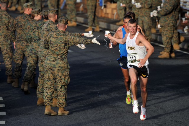 33rd running of the Marine Corps Marathon