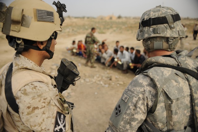 Sons of Iraq registration
