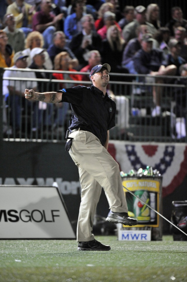 Camp Zama spouse places second in Long Drive Championship