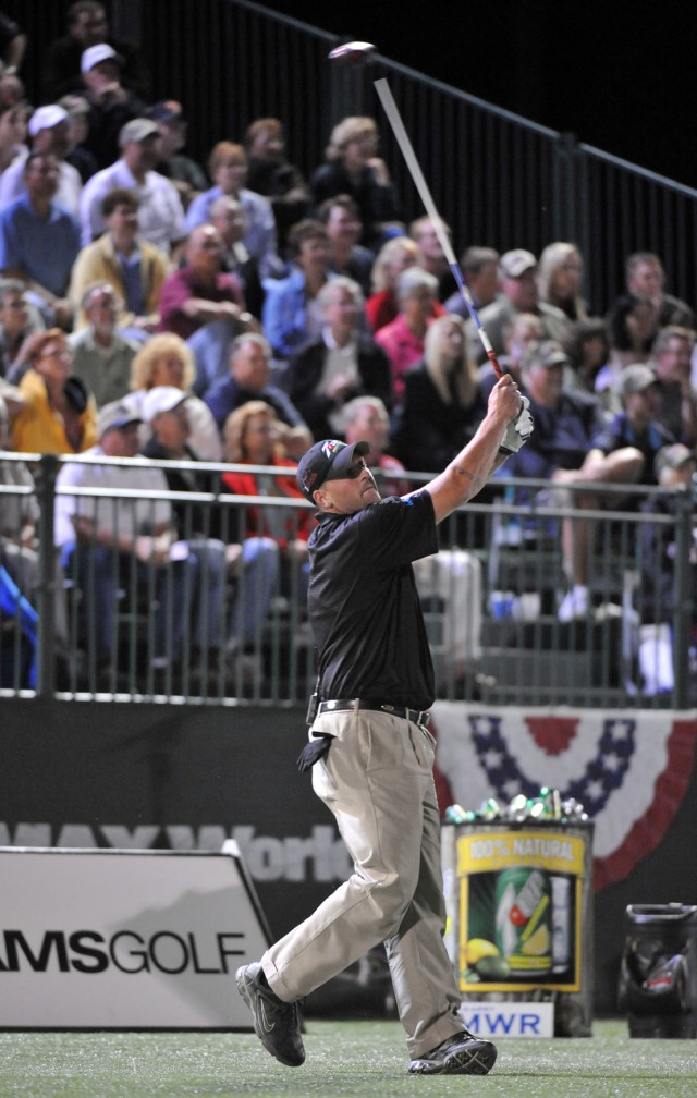 Long drive for Camp Zama veteran