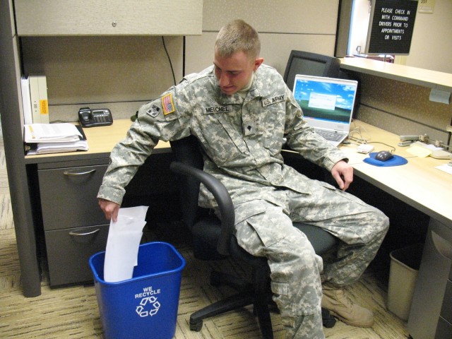 Soldier Recycles