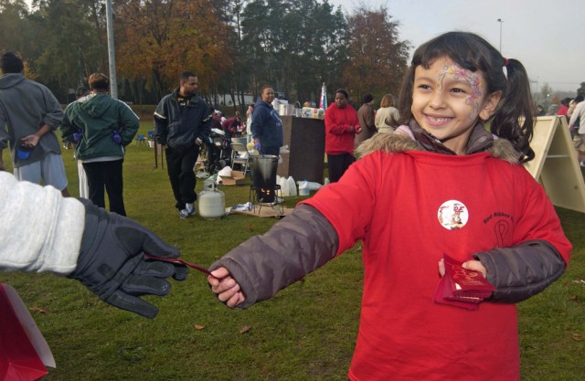 Record numbers run for Red Ribbon Week at Kaiserslautern