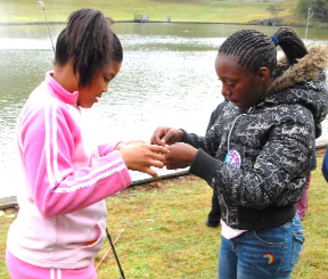 McPherson hosts 9th Annual Youth Fishing Rodeo