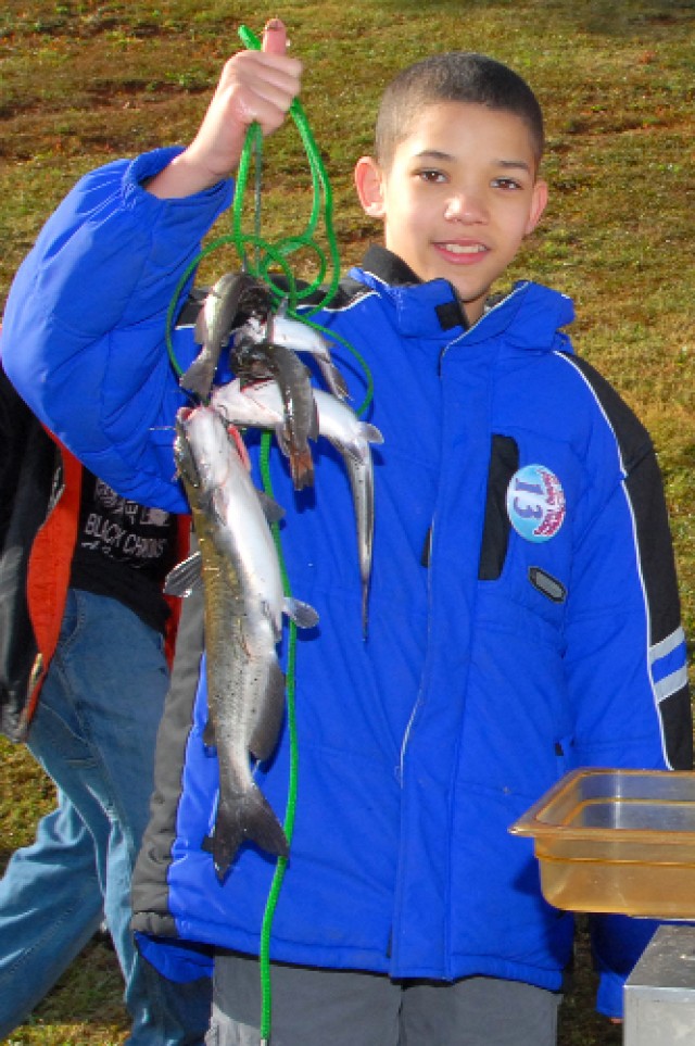 McPherson hosts 9th Annual Youth Fishing Rodeo