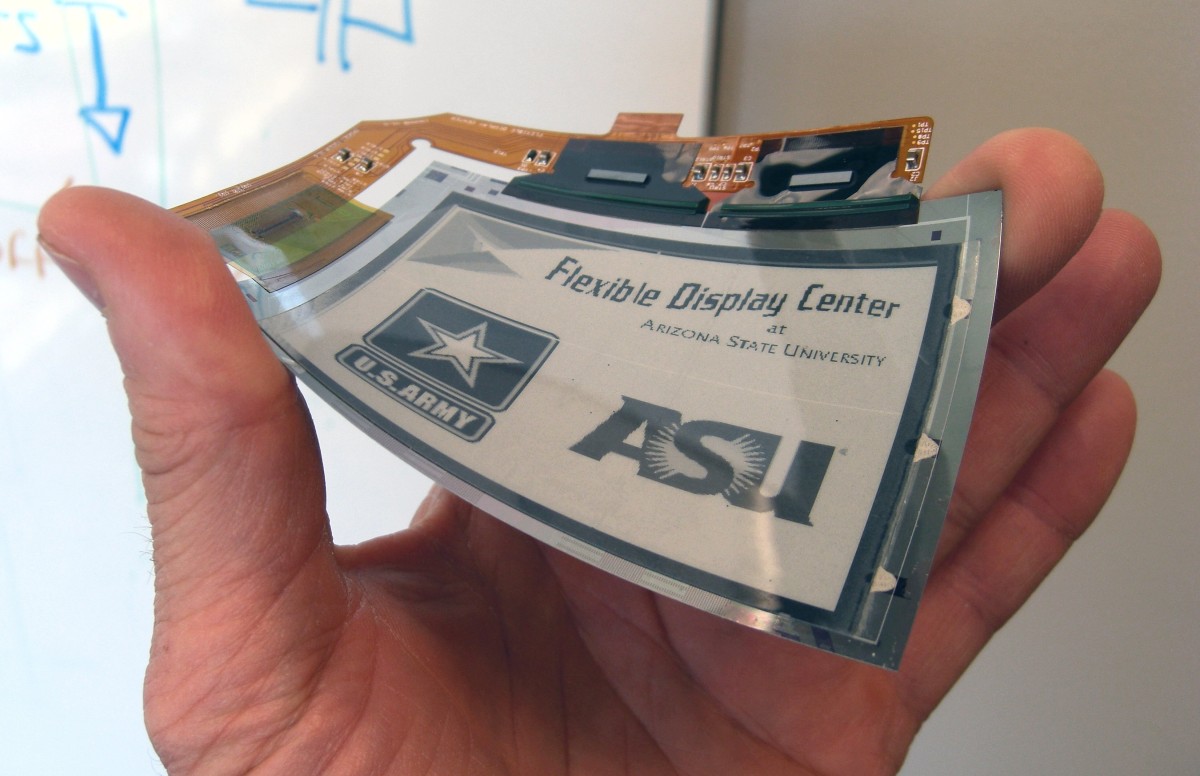 Army looking at testing flexibledisplay devices Article The United