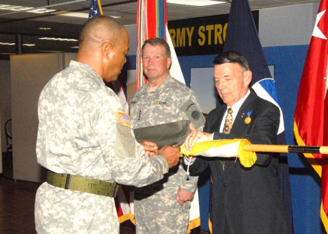 Service to Army ends after 39 years