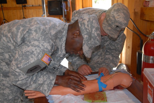 JMTC Medical Training Facility in Europe