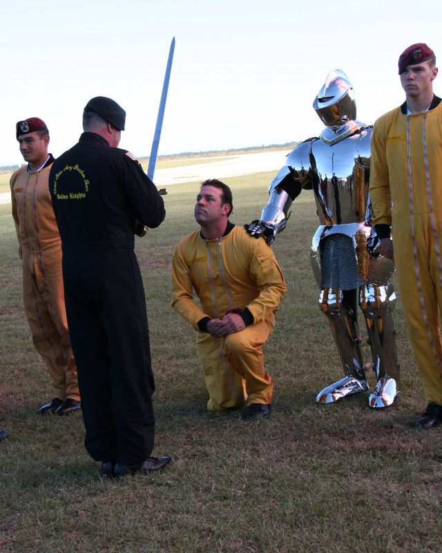 Army parachute team graduates first wounded warrior and largest female class