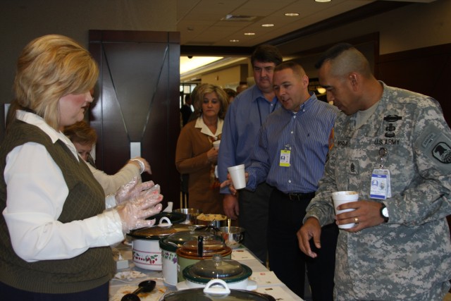 SMDC/ARSTRAT Chili Fundraiser