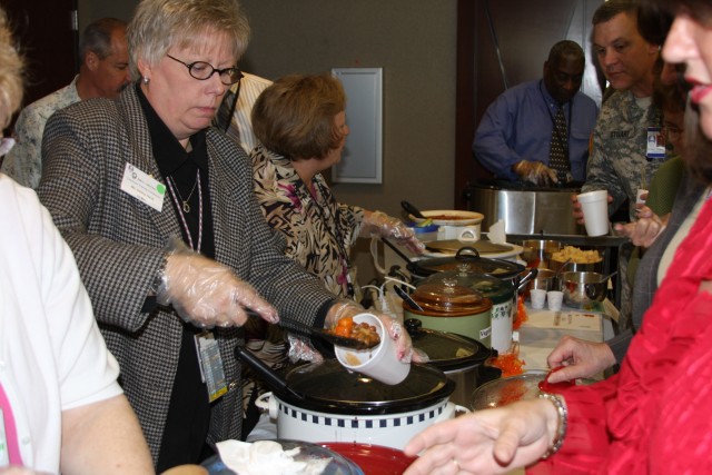 SMDC/ARSTRAT Chili Fundraiser