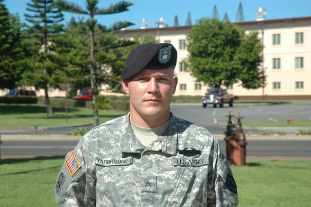 Gimlet receives Purple Heart