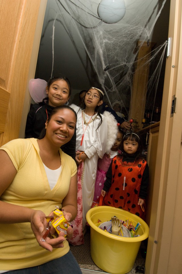 Halloween brings ghosts, goblins, good neighbors
